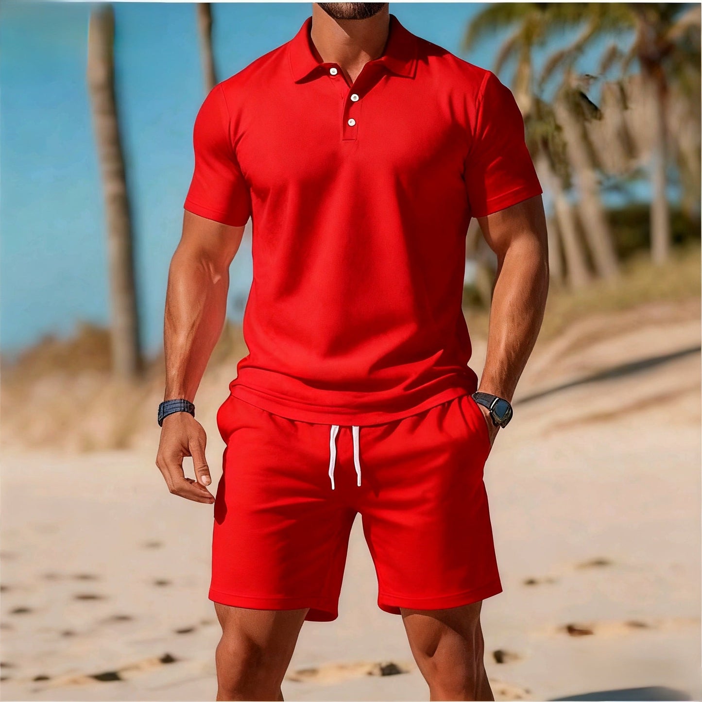 Polo shirt set Colouronova