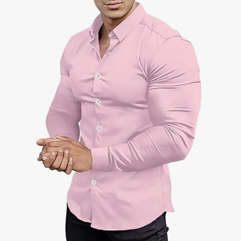 Men's Business Shirt Colouronova