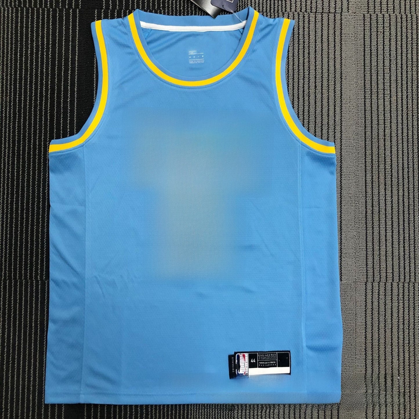 Retro NBA Basketball Jersey Cotton Sportswear Colouronova