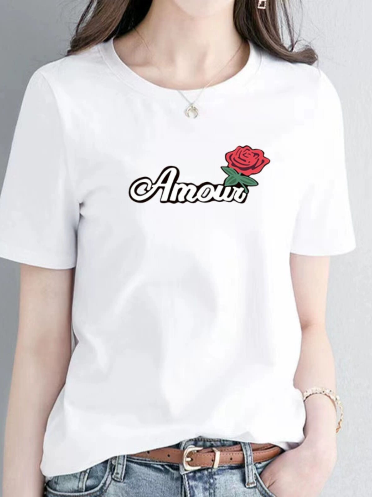 cotton tshirt Colouronova