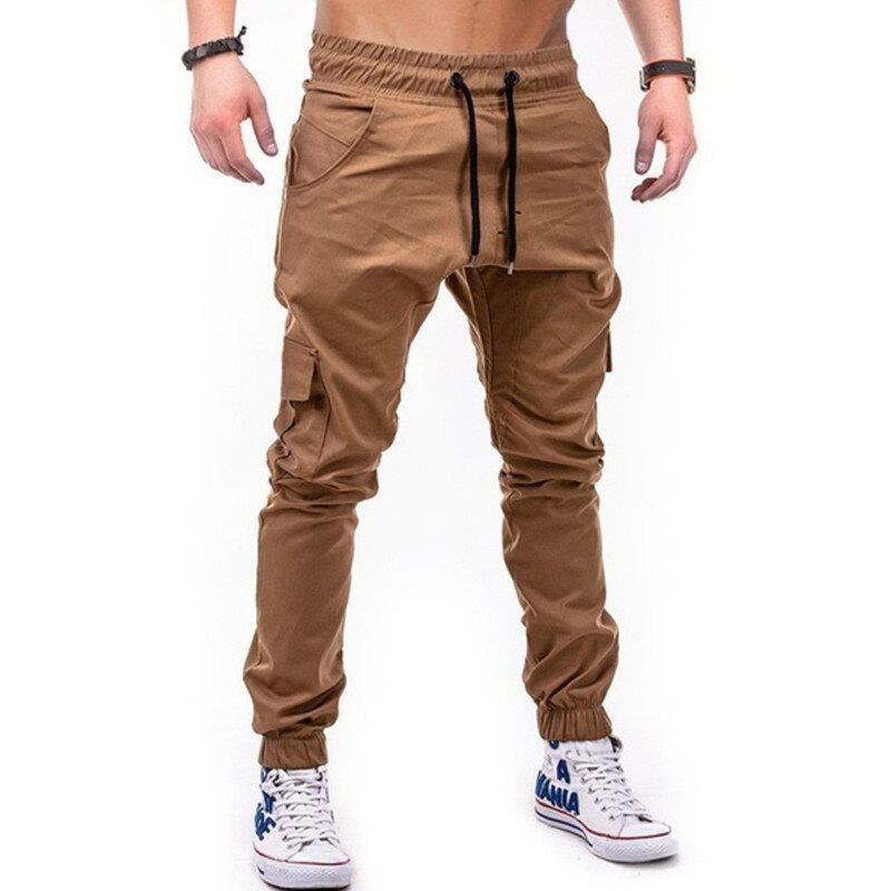 Mens Casual Pants Colouronova