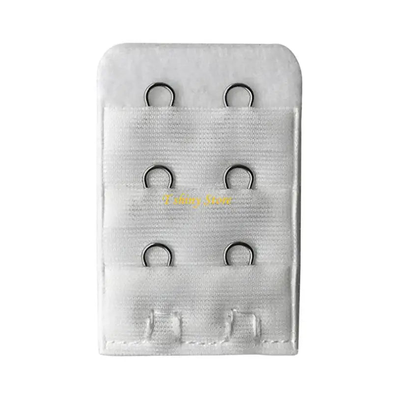 N58F Women Bra Strap Extender 3 Rows 2 Hooks Spacing Clasp Brassiere Sewing Tools New - Colouronova