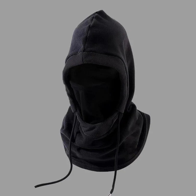 1Pcs Winter Warm Hat Beanies W/ Mask Neck Warmer 4-in-1 Windproof Balaclava For Men Women Cycling Cold Weather Protection Cap - Colouronova