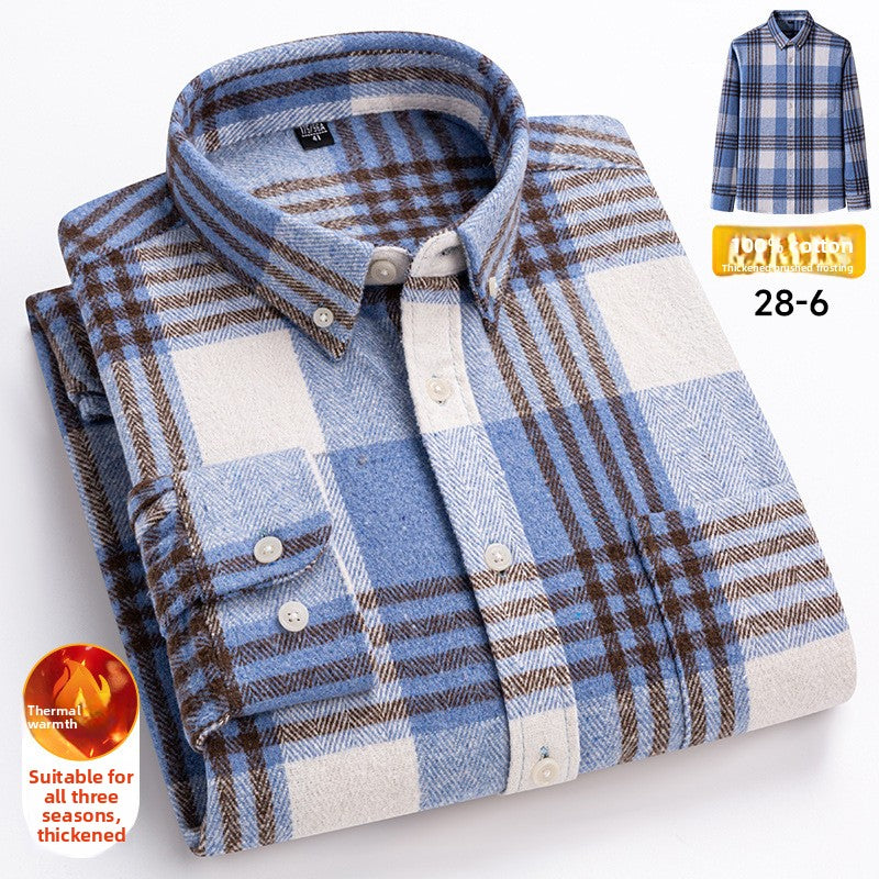 Mens Cotton Shirt Colouronova