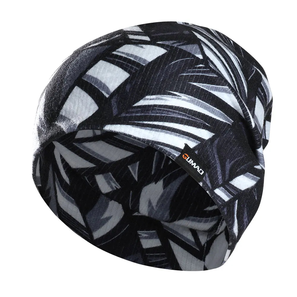 Thermal Knit Hat Soft Windproof Beanie Ear Cover Outdoor Hiking Running Snowboard Sports Autumn Winter Fashions Cap Men Women - Colouronova