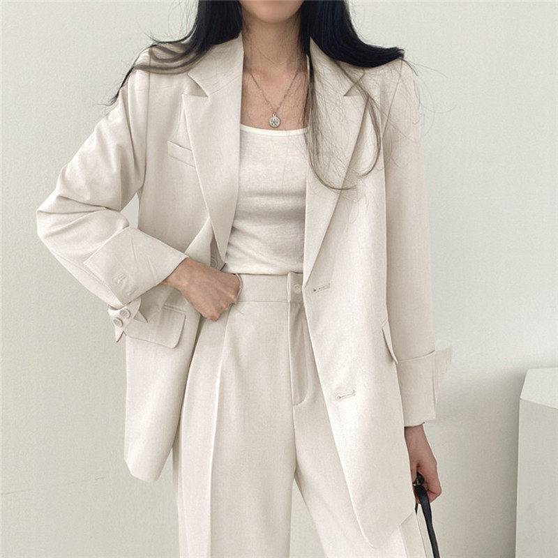 Women's Two-Piece Suit with Jacket and Pants Colouronova