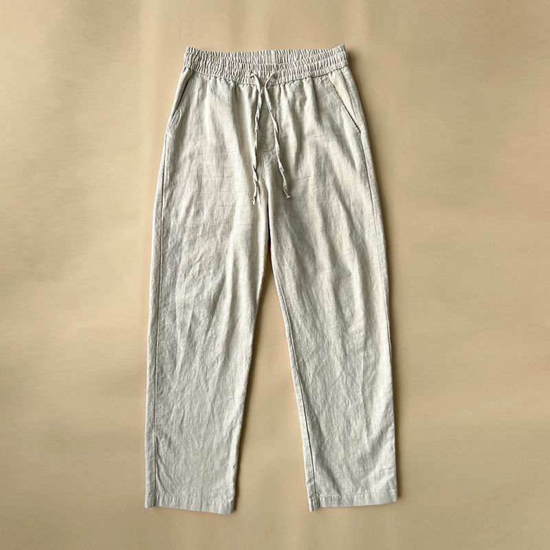 Loose Straight Leg Pants Colouronova