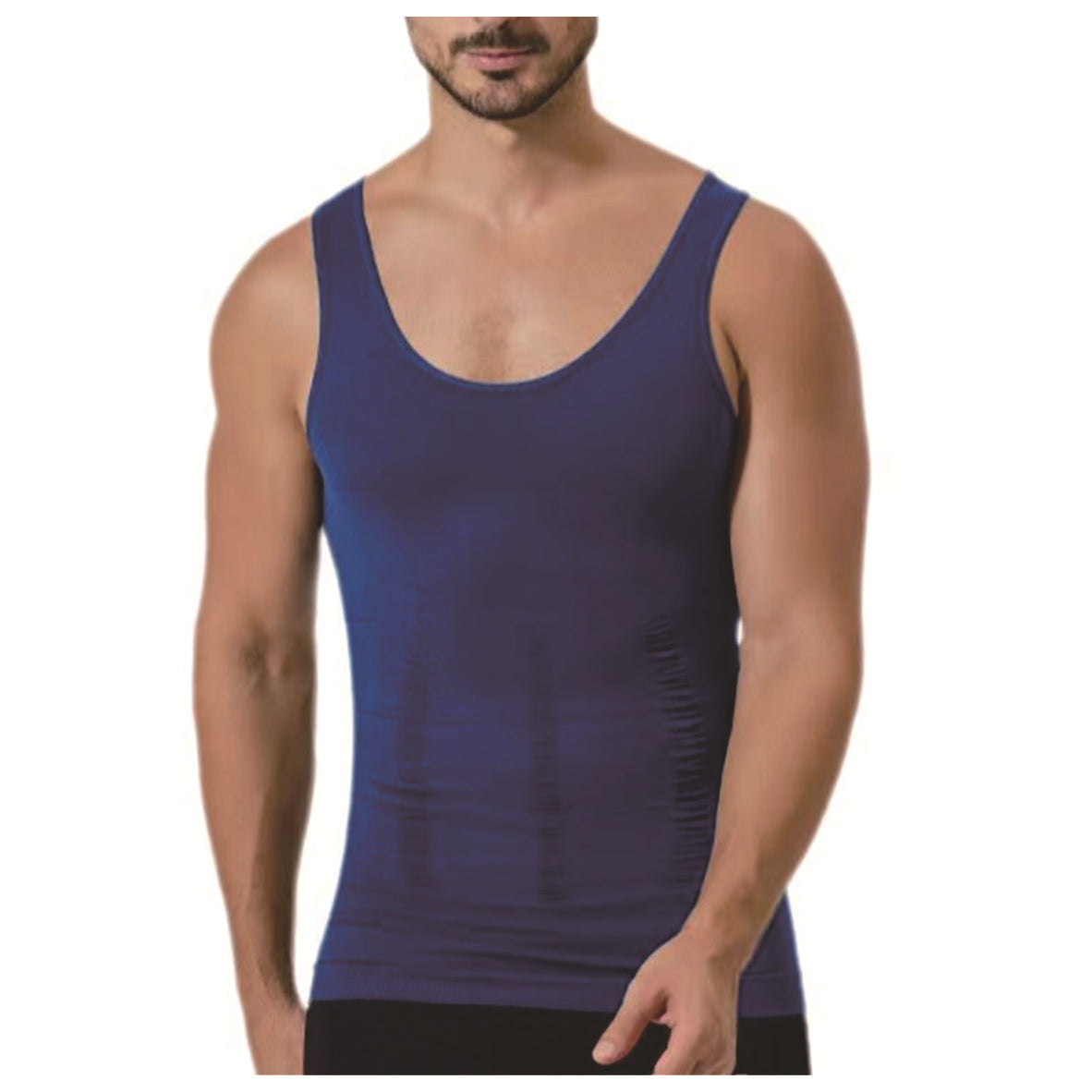 Men's Body Shaping Compression Vest Colouronova