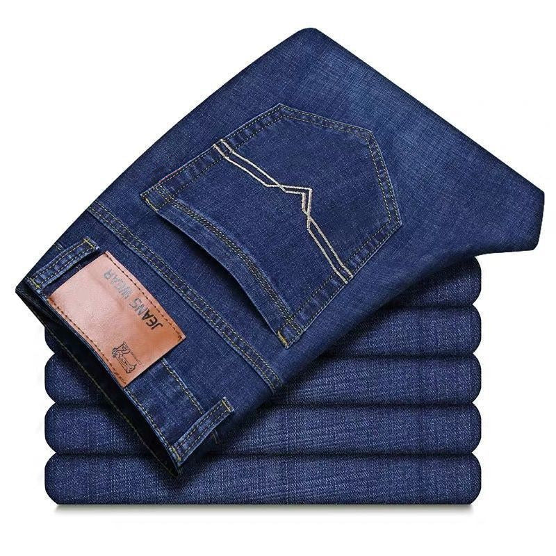 Men's Loose Straight Jeans Colouronova