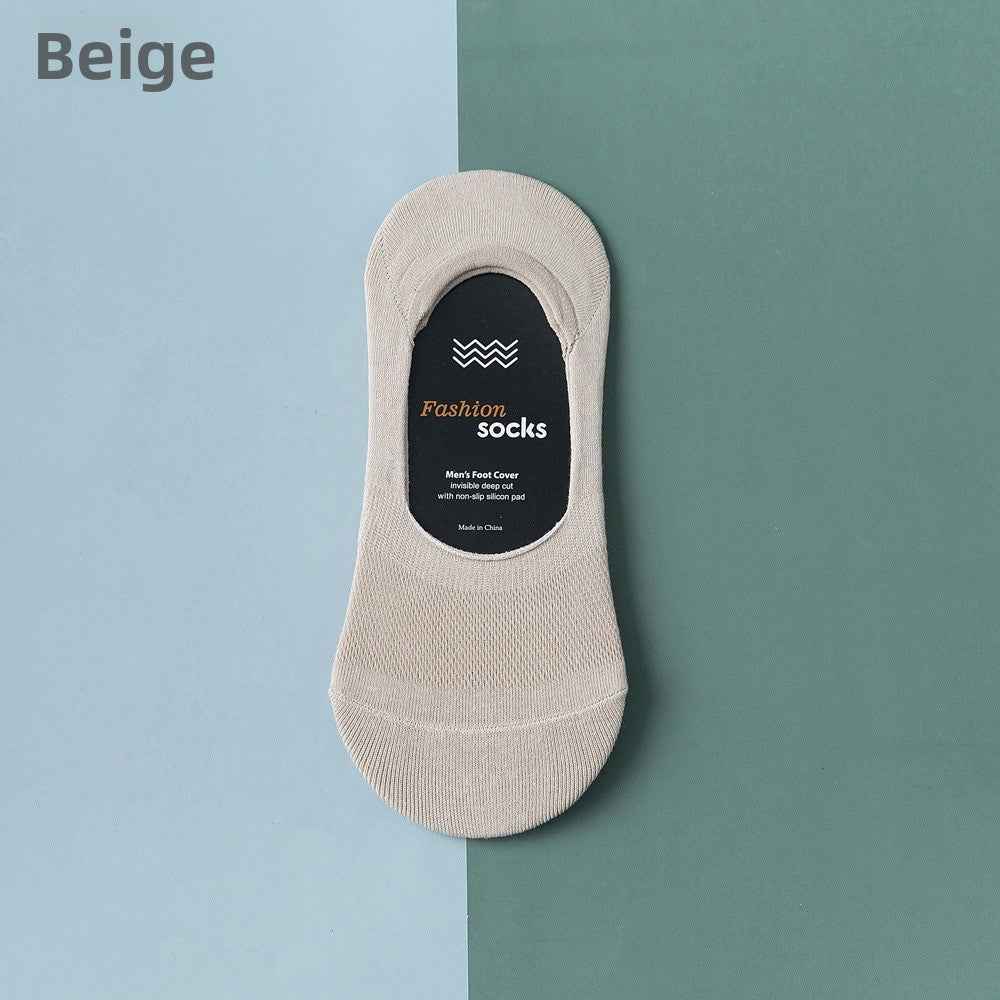 Men's summer boat socks