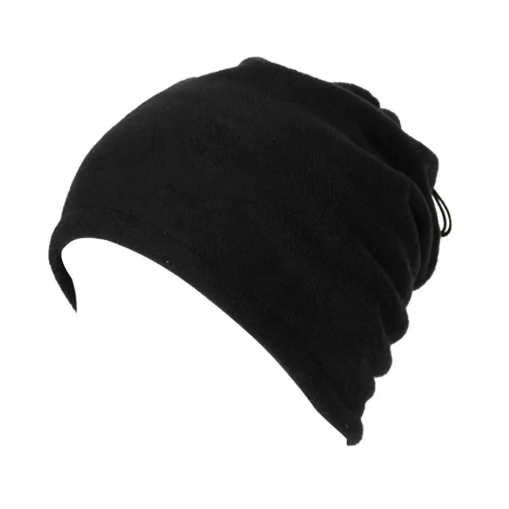 2 in 1 Winter Hat Face Mask Neck Gaiter Balaclava Scarf Hat Outdoor Cycling Balaclava Face Warmer Skullies Beanies Neckerchief - Colouronova