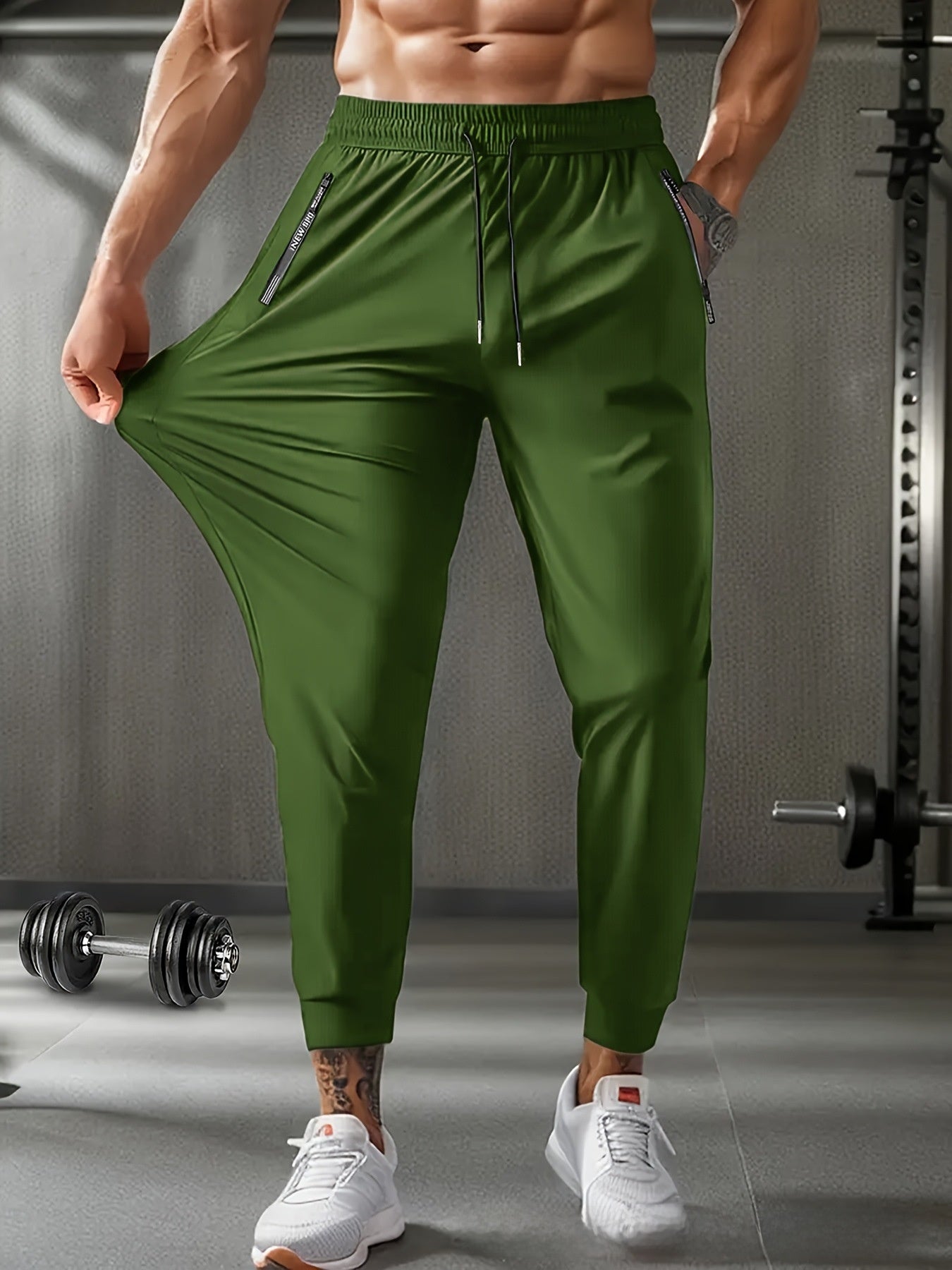 Men's Summer Ice Silk Pants Colouronova