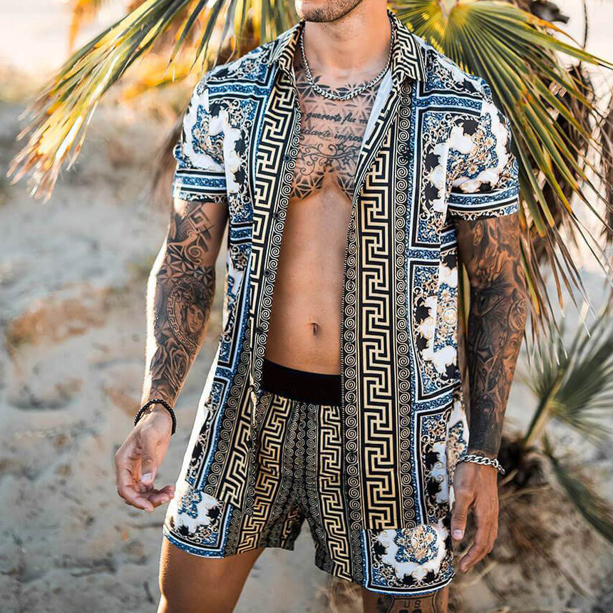 Men casual set Colouronova