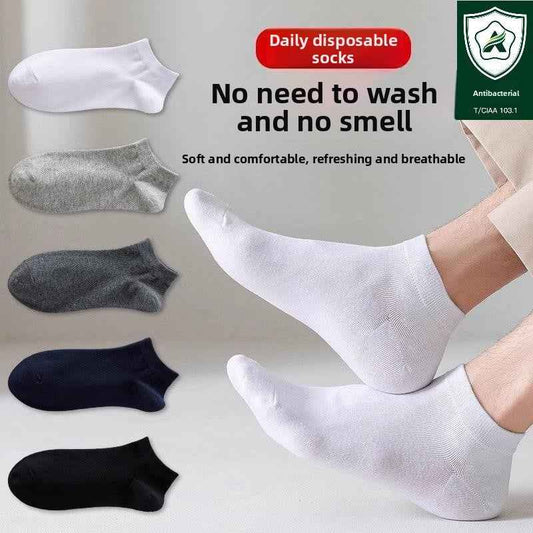 Disposable anti-odor disposable socks