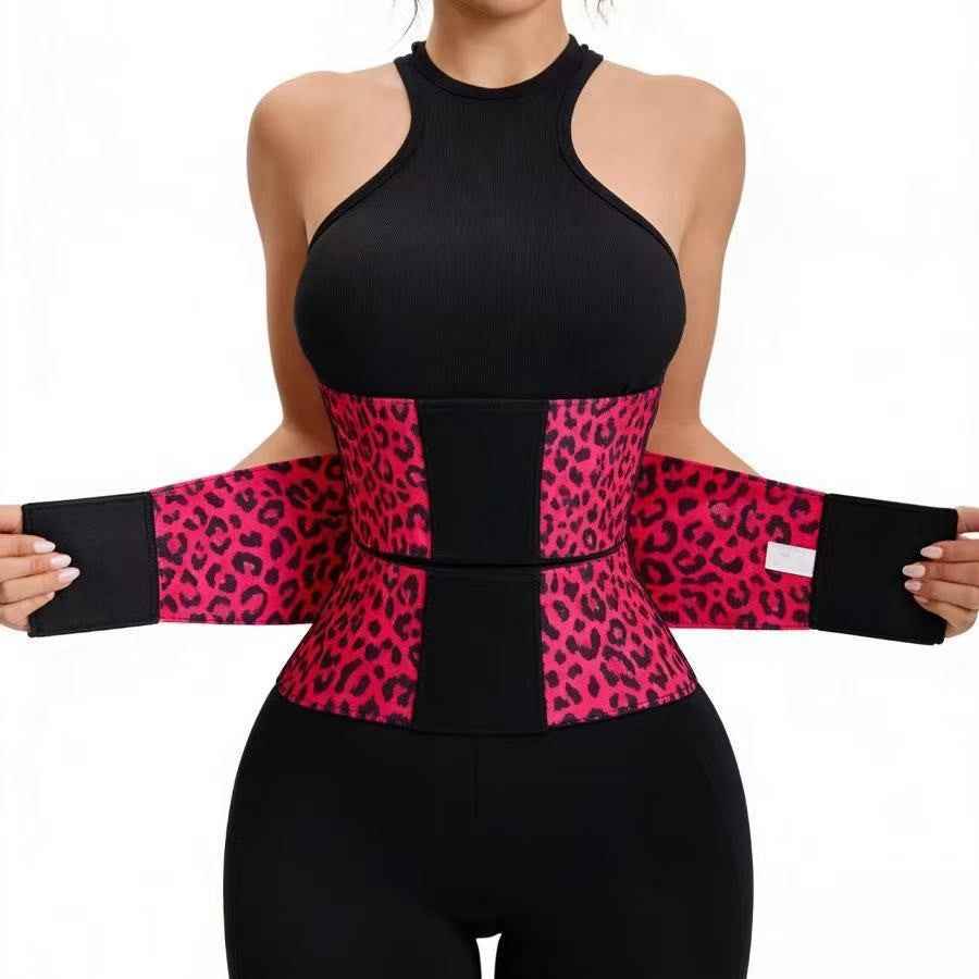 New Abdominal Belt Waist Trainer Shaping Belt Women's Waist Belt Elastic Elastic Abdominal Belt Sports Belt