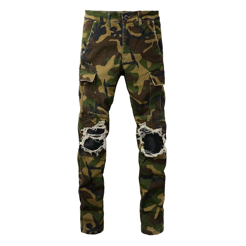 Denim Trousers Colouronova