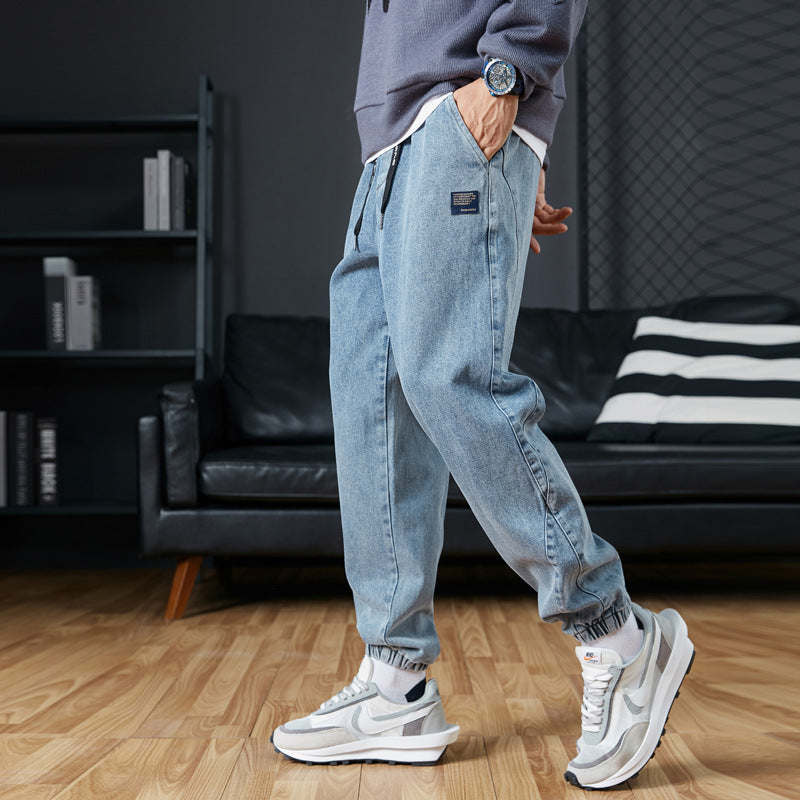 Men's Casual Straight Jeans Colouronova