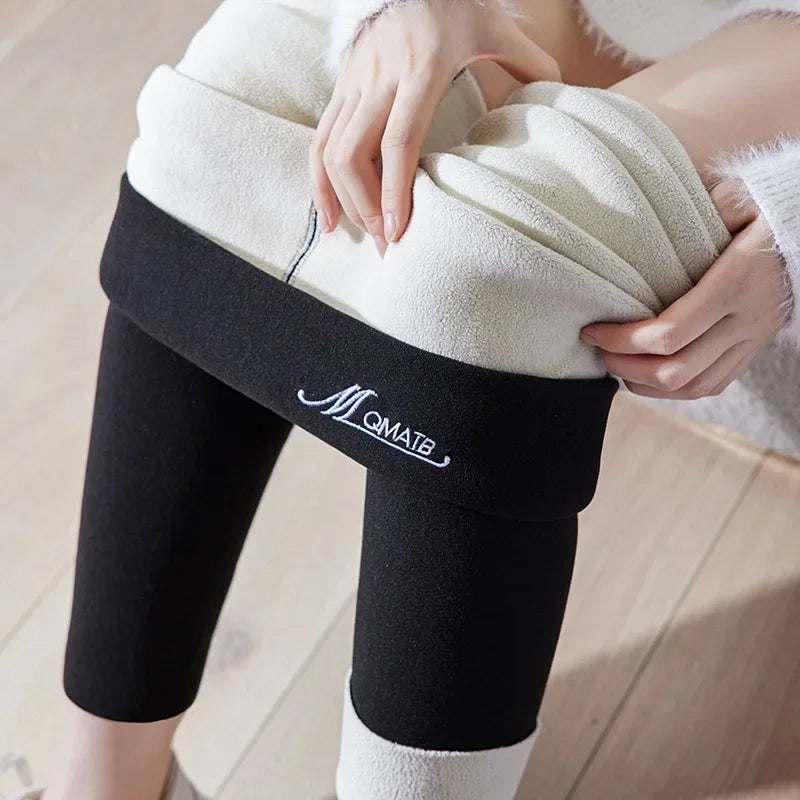 Leggings Women Clothing Fitness Women Leggins Leggings High Waisted  Pants Women Sexy Gym  Winter Warm - Colouronova