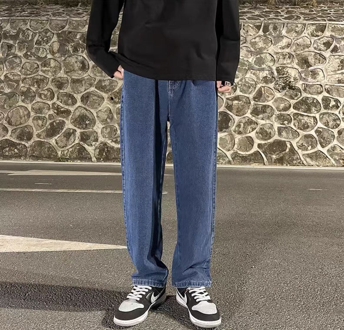 Men's Jeans Summer Loose Casual Pants Colouronova
