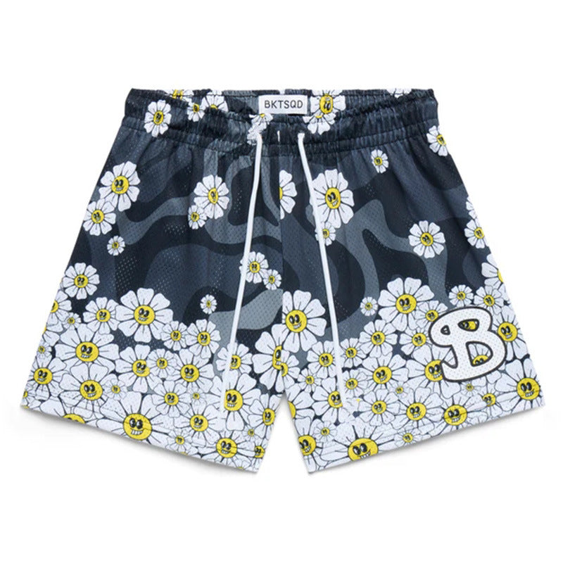 mesh shorts Colouronova