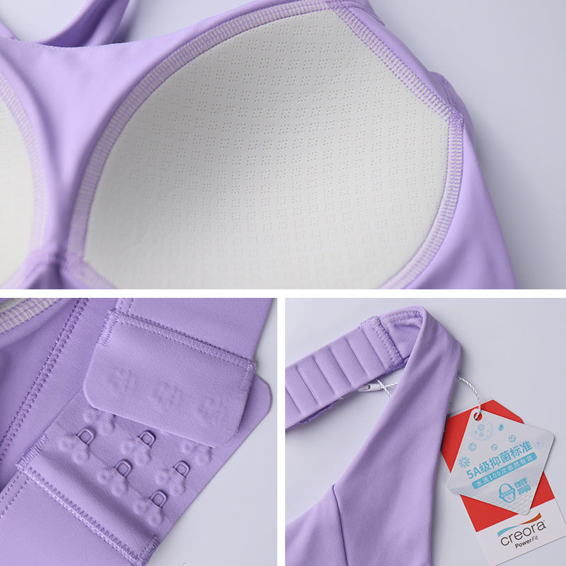 Supportive Womens Sports Bra for Fitness and Yoga Colouronova