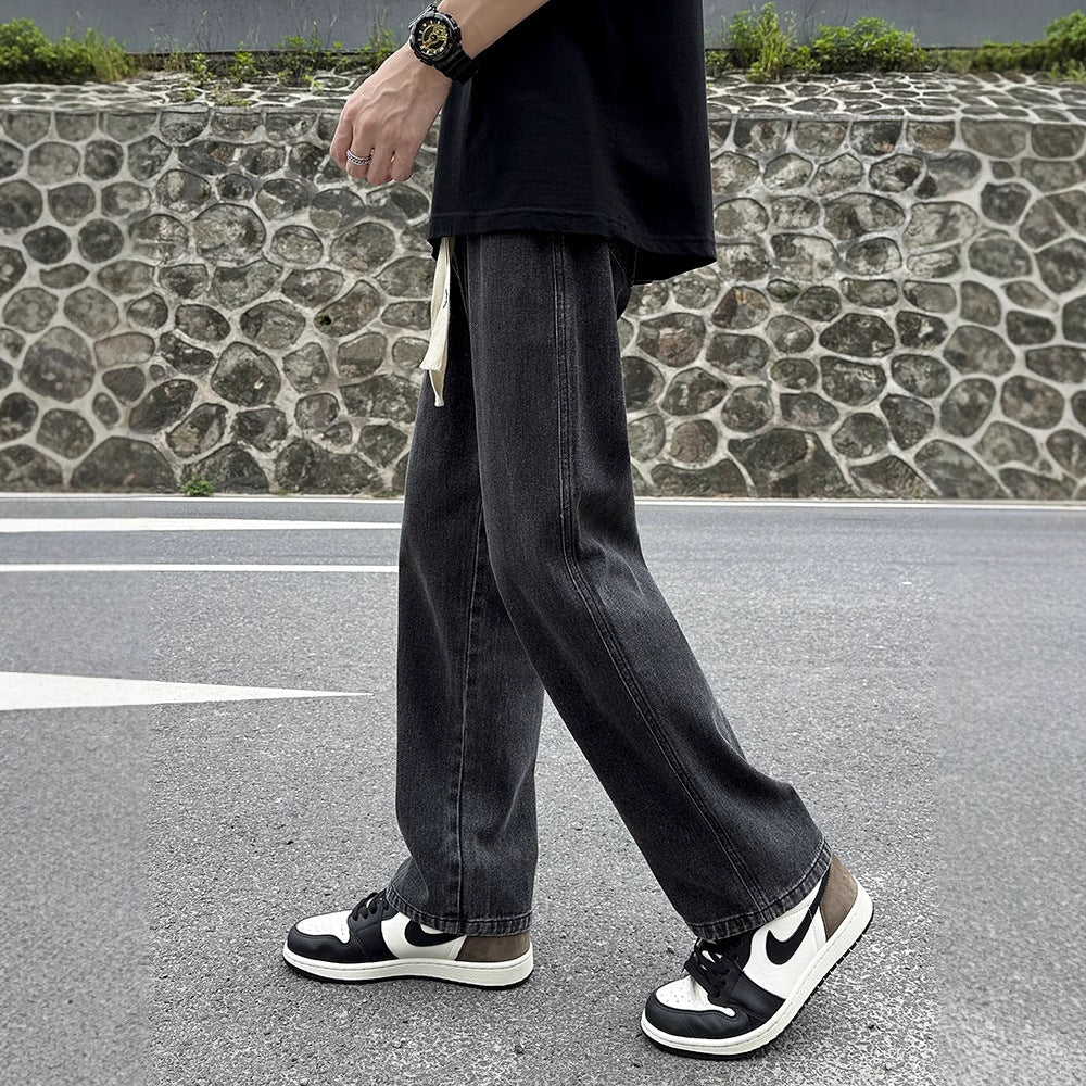 Men's Jeans Summer Loose Casual Pants Colouronova