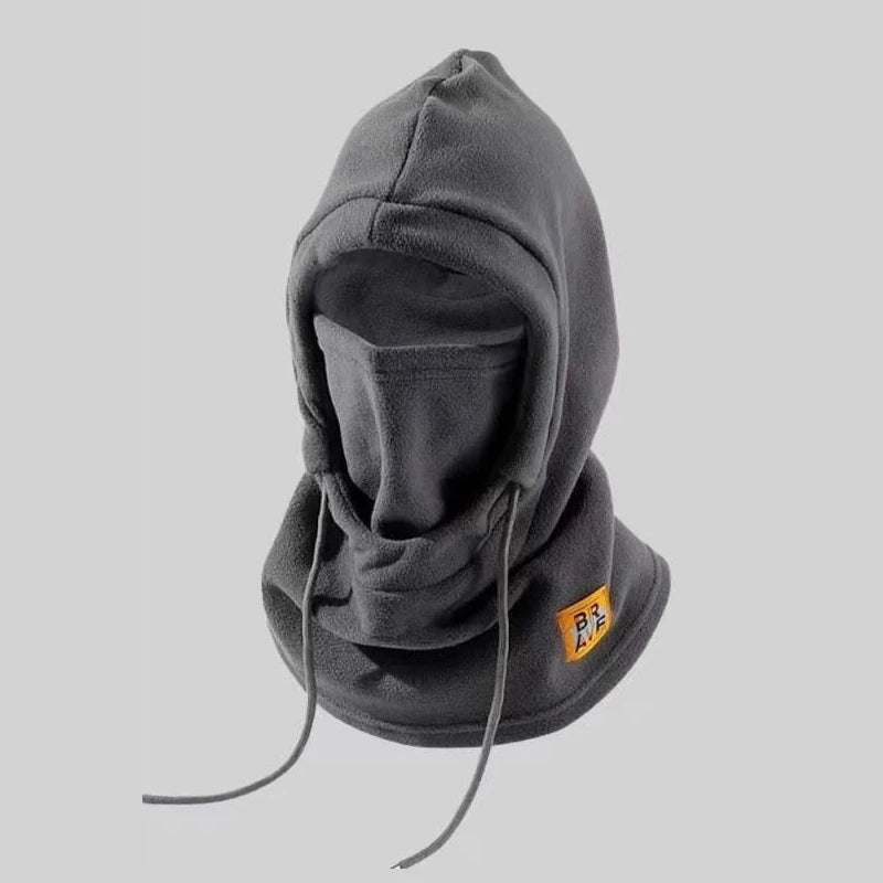 1Pcs Winter Warm Hat Beanies W/ Mask Neck Warmer 4-in-1 Windproof Balaclava For Men Women Cycling Cold Weather Protection Cap - Colouronova