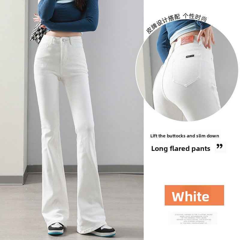 Flared jeans