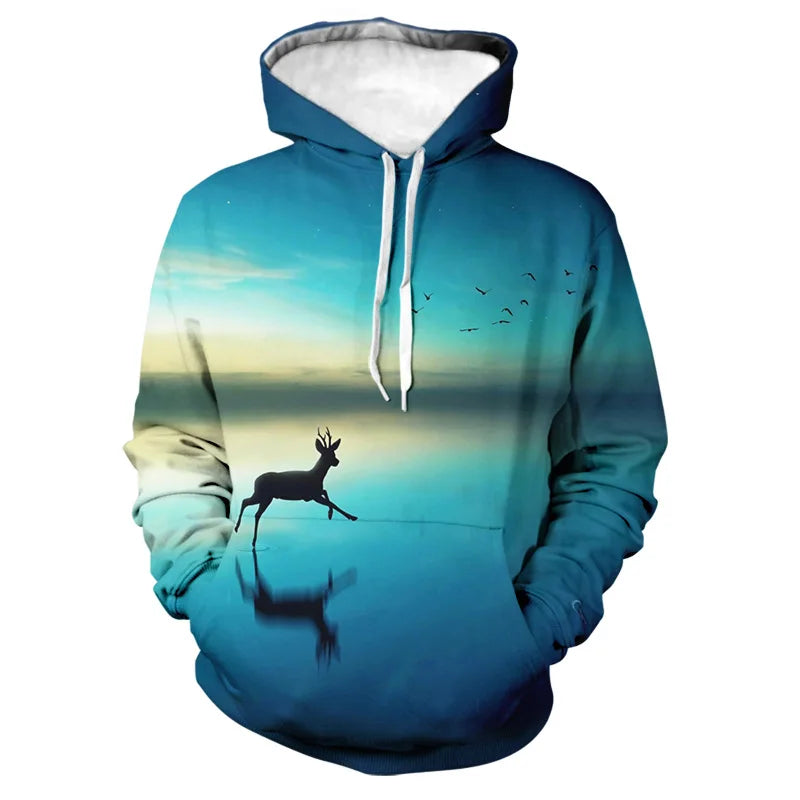 2024 Four Seasons Spring/Summer Autumn/Winter New Men's 3D Printing Starry Sky Nebula Men's Hat 3D Digital Printing - Colouronova