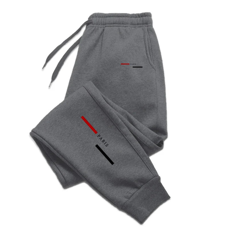 Trousers Fashion Versatile Quality Casual Mens Sweatpants Tracksuit Daily Printing Sale Gym Jogging Pants Comfortable Soft Sport - Colouronova