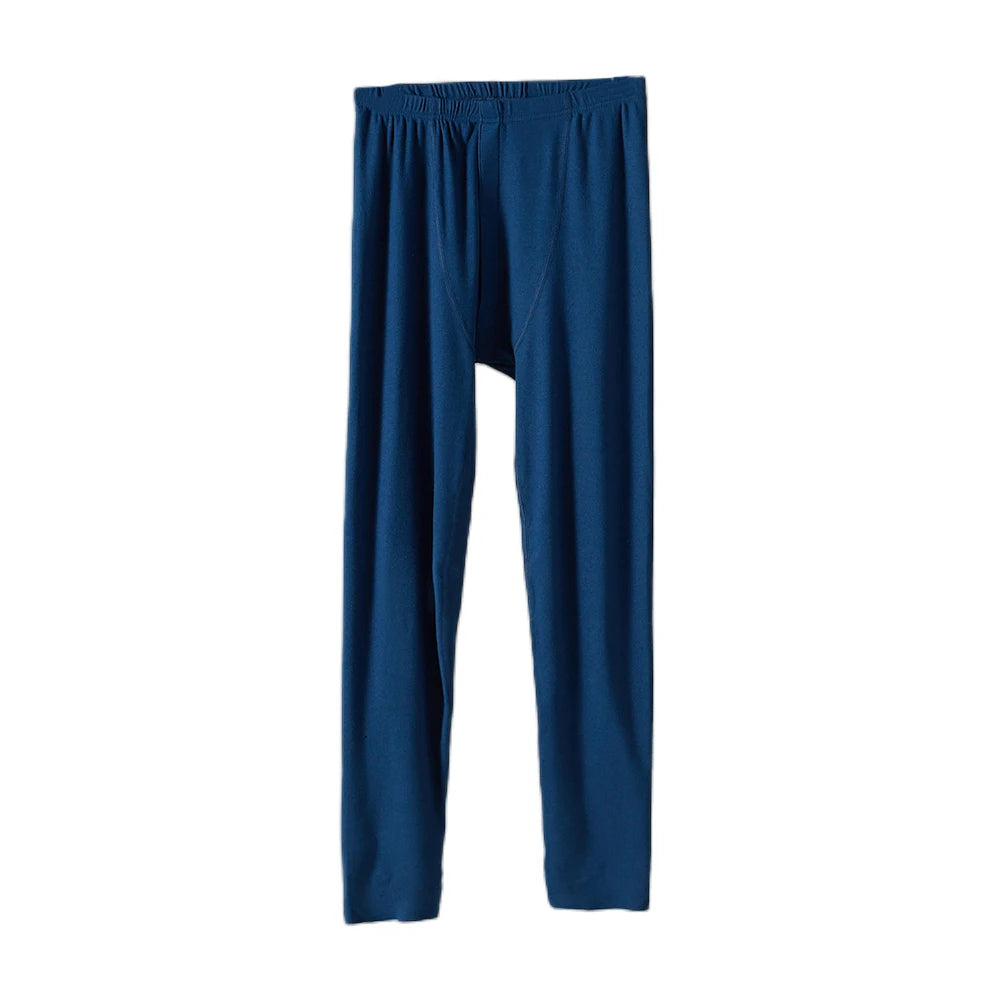 Mens Brushed Velvet Thick Quick Warming Warm Pants Leggings Multi Color Winter Warm Long John Underpants Elastic Bottom Pants - Colouronova