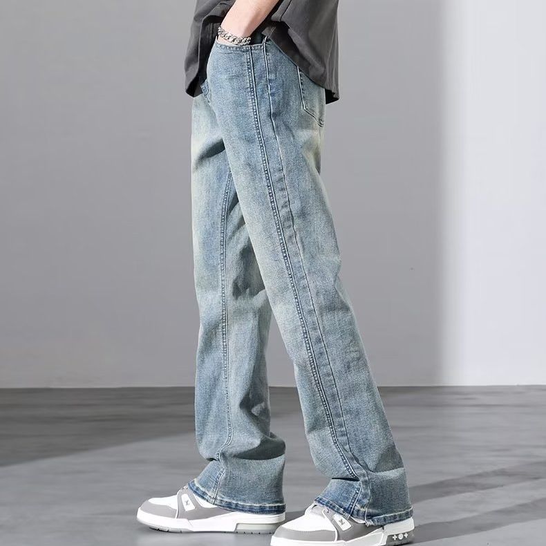 Mens Denim Trousers Colouronova