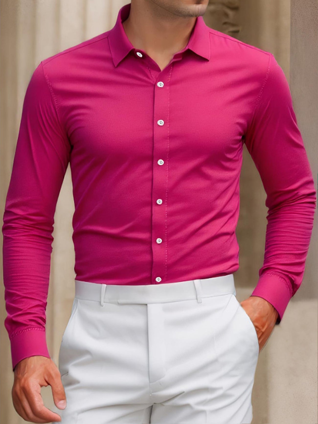 Men's Business Shirt Colouronova