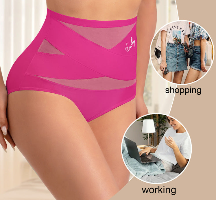 High Waist Seamless Women's Underwear Colouronova