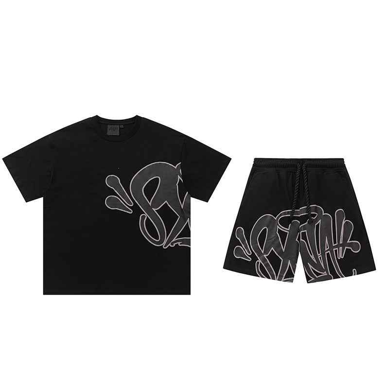 Loose T-shirt set