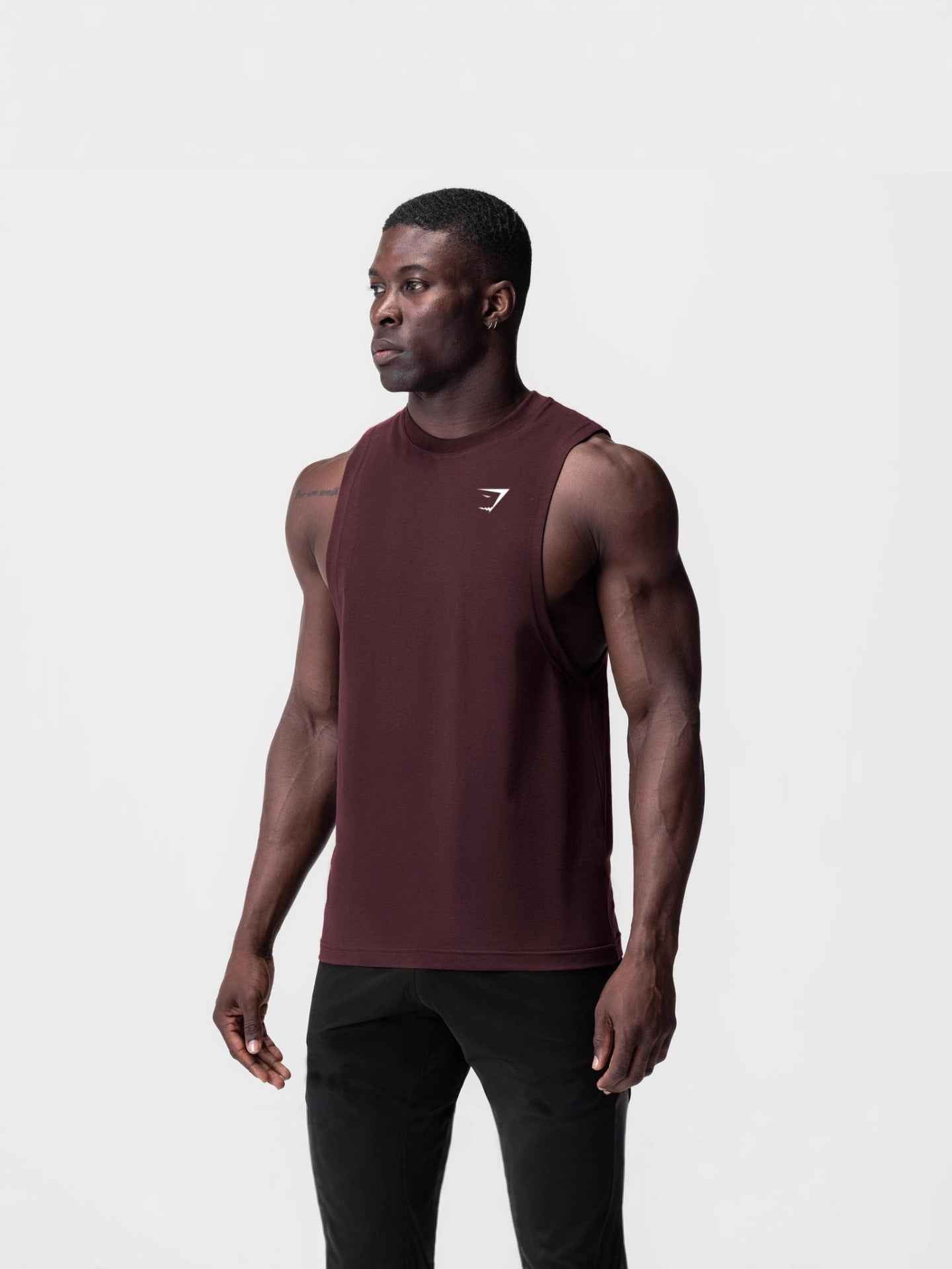 Mens Gym Fitness Sleeveless Vest
