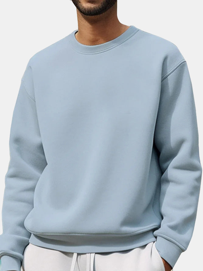 Mens Fleece Sweatshirt Colouronova