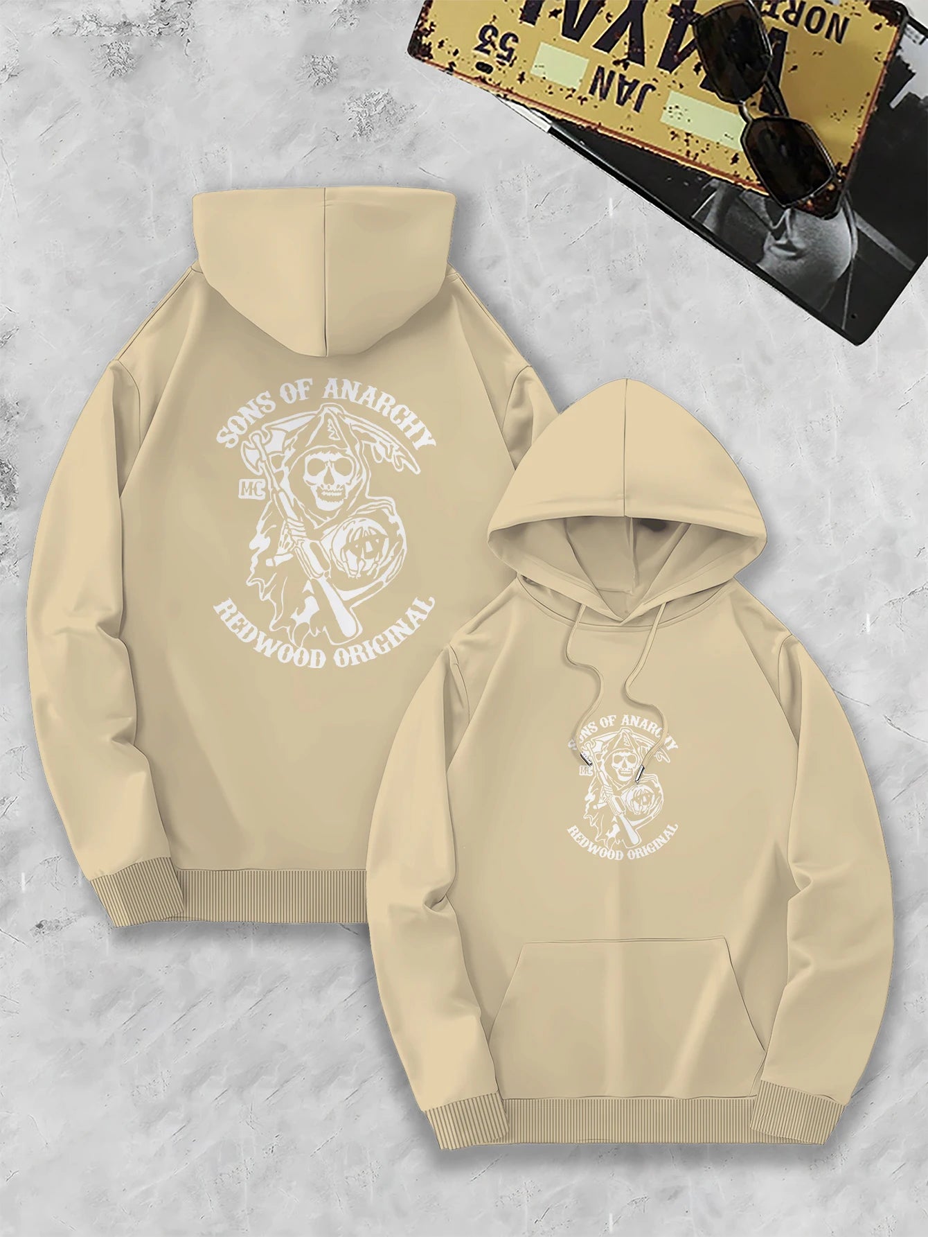 2025 tendência rip curl outono/inverno moletom com capuz impresso pulôver masculino com capuz marca jogger manga longa moletom q - Colouronova