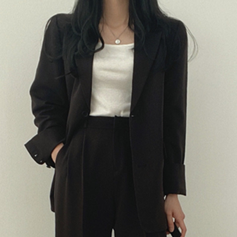 Women's Two-Piece Suit with Jacket and Pants Colouronova
