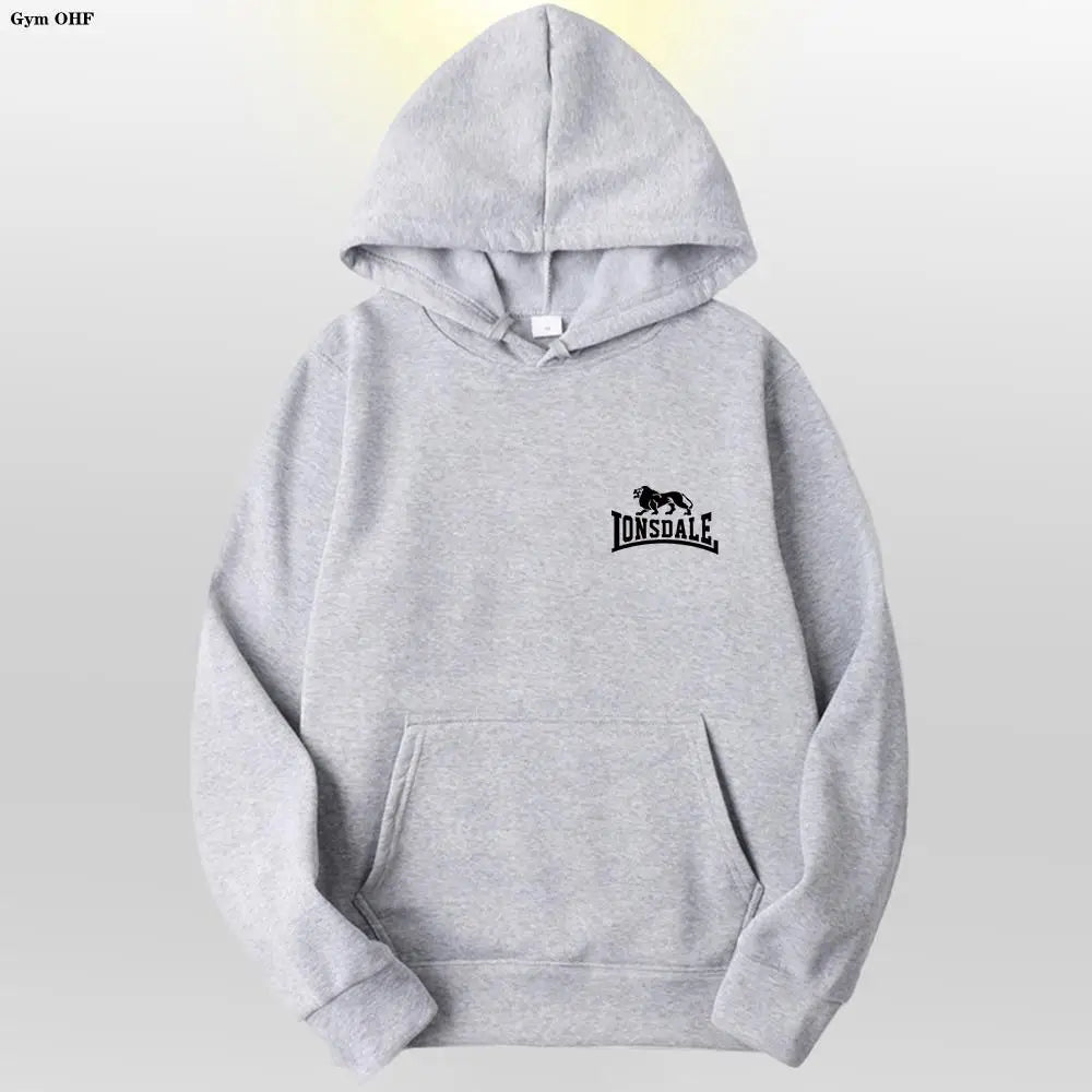 Winter Sweatshirt Hot-Selling Fashion Hoodie Brand Print Men's Hoodie Casual Hip Hop Sweater Fall New Men's Jackets Sportswear - Colouronova