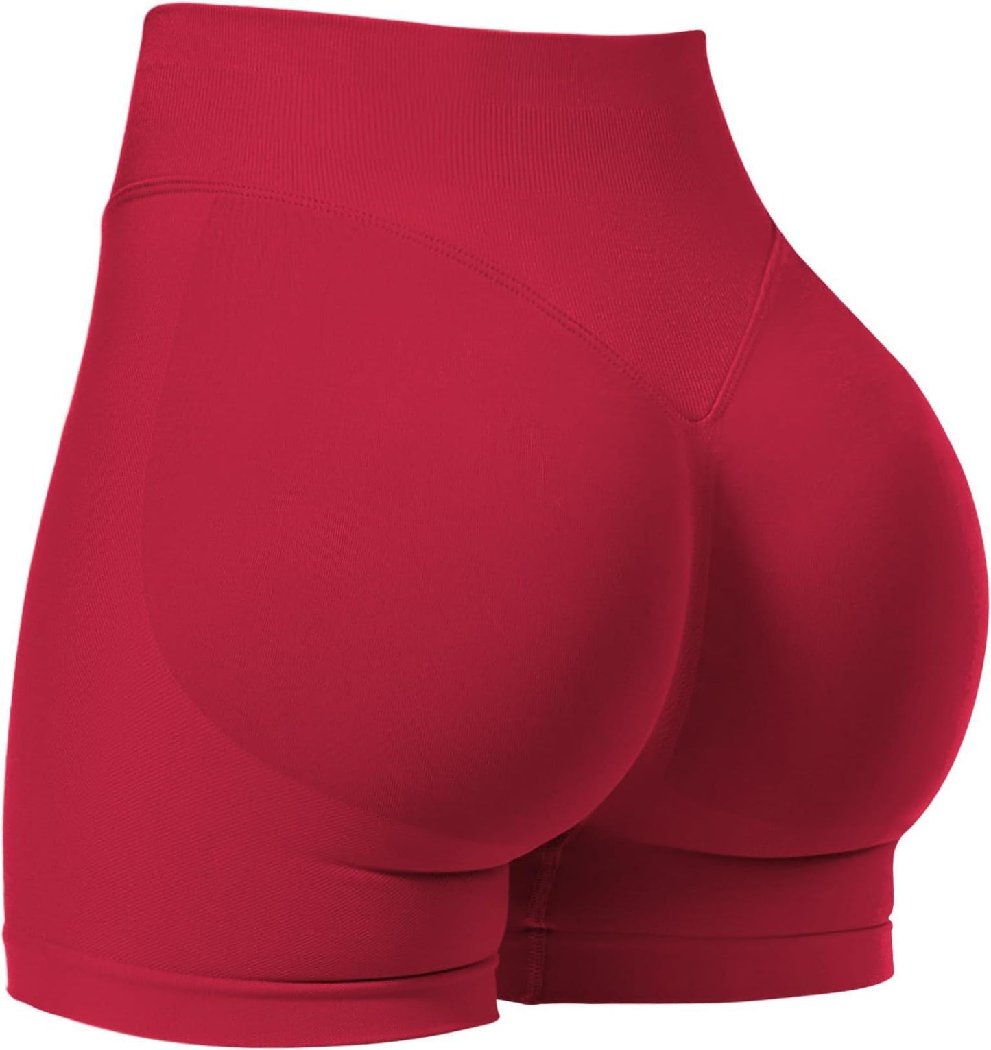 High Waist Quick-Dry Seamless Yoga Fitness Shorts Colouronova