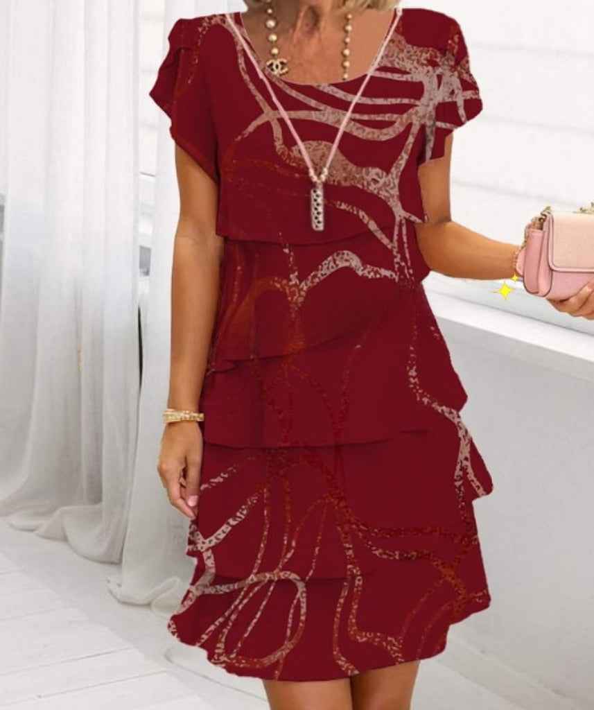 Chiffon dress
