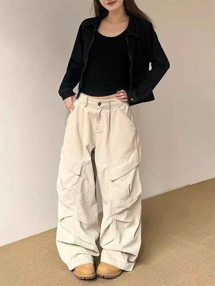 Camouflage work pants