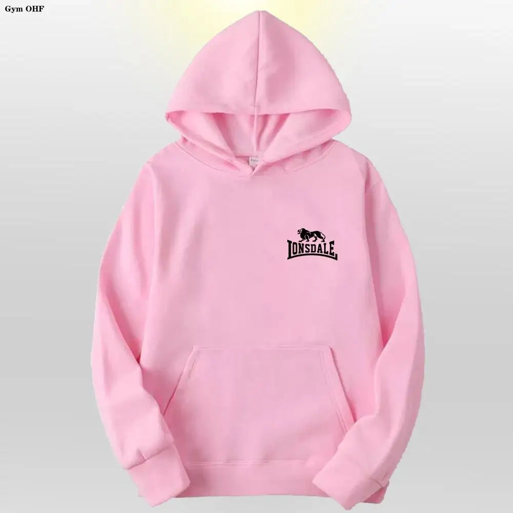 Winter Sweatshirt Hot-Selling Fashion Hoodie Brand Print Men's Hoodie Casual Hip Hop Sweater Fall New Men's Jackets Sportswear - Colouronova