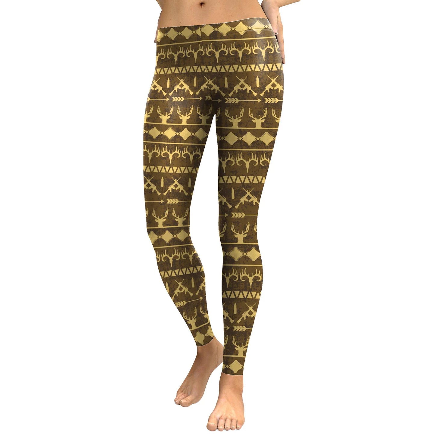 Leggings Women Pants Streetwear Hip Hop Sweatpants Loose Elastic Waist Casual Joggers Oversized Trousers 2025 Printing New - Colouronova