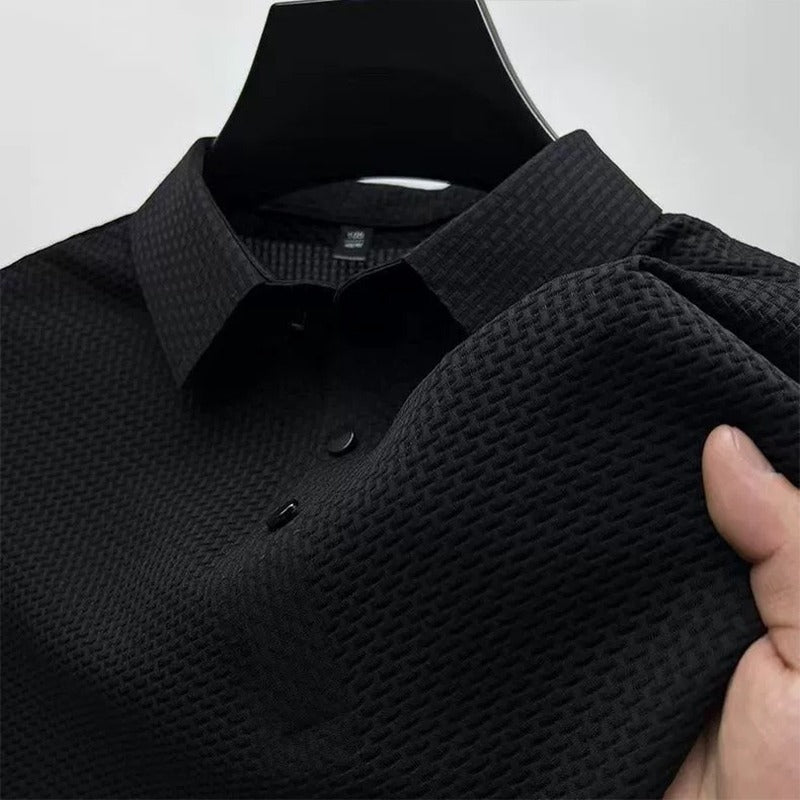 Men's Casual Polo Shirt Colouronova
