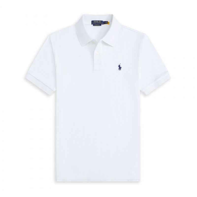 Men's short-sleeved polo shirt