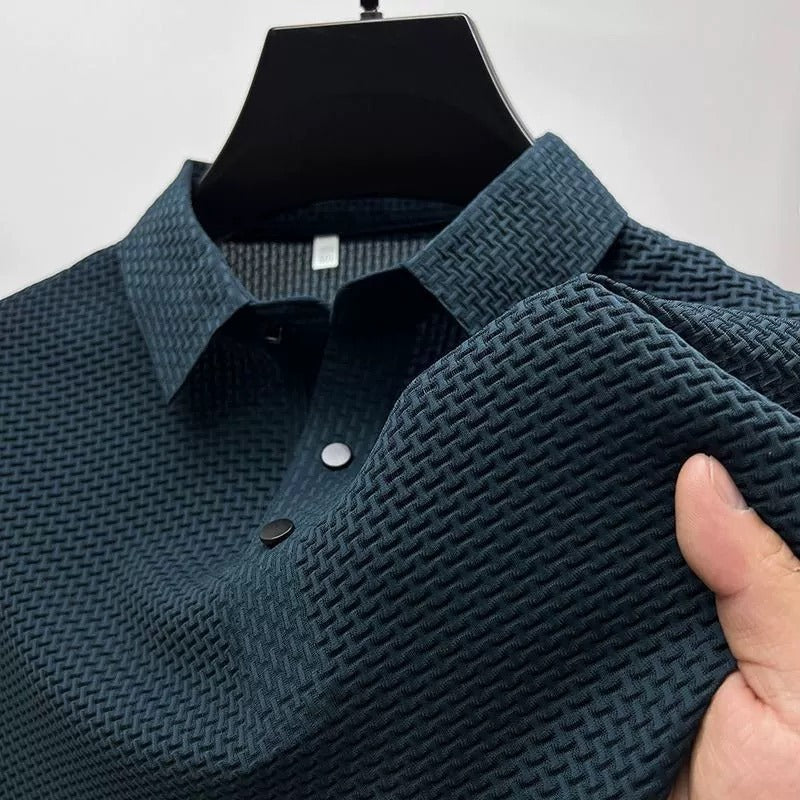 Men's Casual Polo Shirt Colouronova