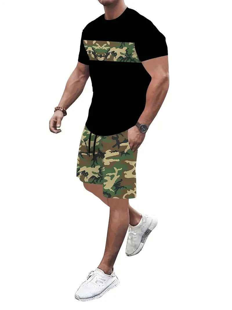 Loose and casual hip-hop suit