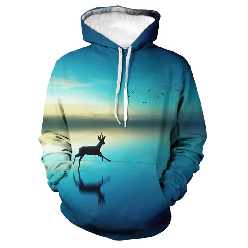 2024 Four Seasons Spring/Summer Autumn/Winter New Men's 3D Printing Starry Sky Nebula Men's Hat 3D Digital Printing Colouronova